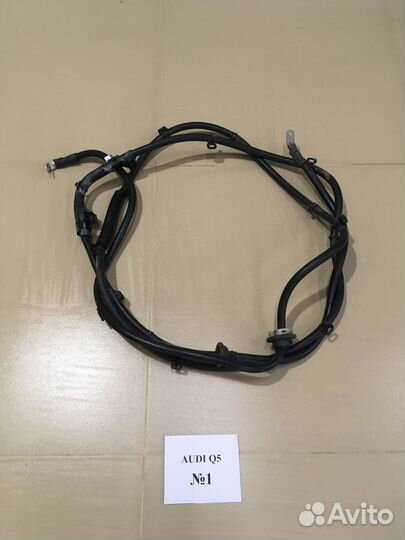 Проводка моторная Audi Q5 2.0tfsi 8R
