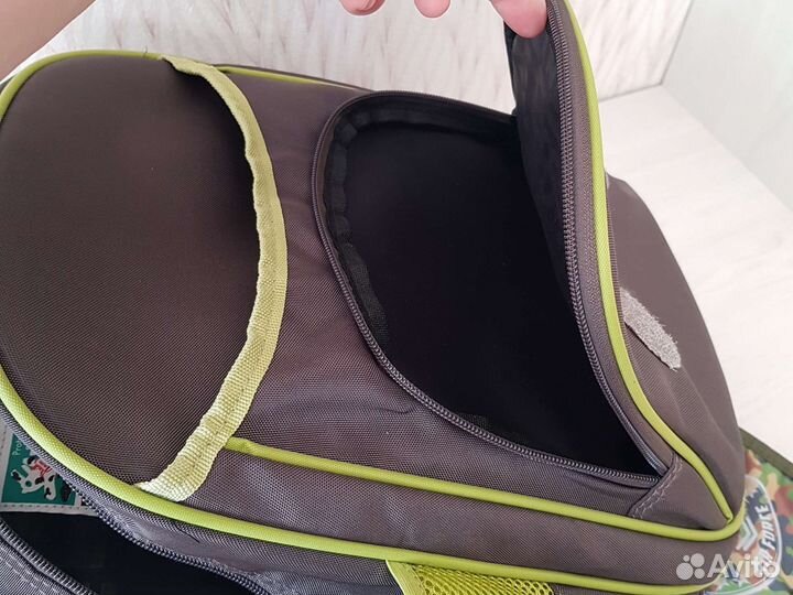 Рюкзак школьный ранец ортопедический Grizzly