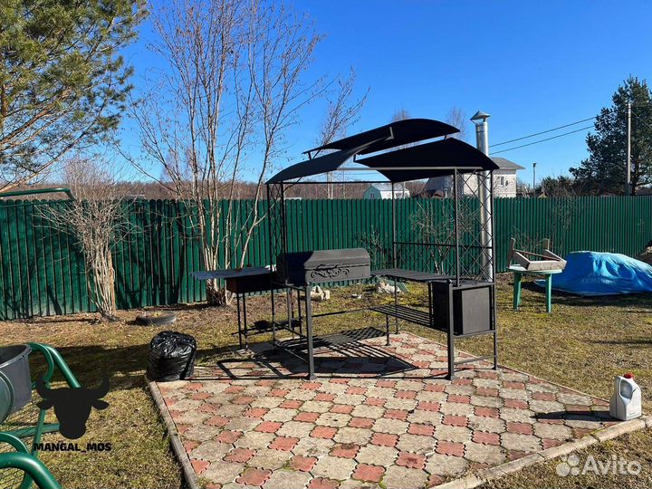 Мангал барбею