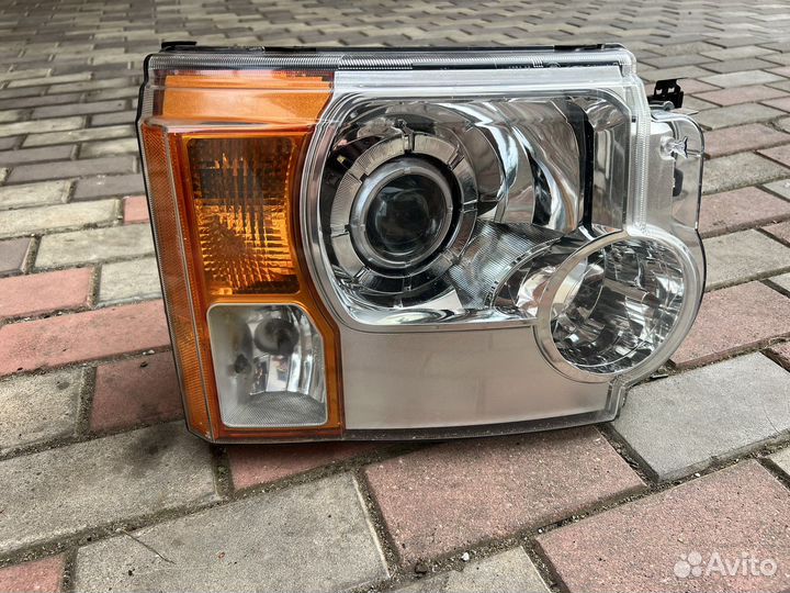 Фара левая Land Rover Discovery 3