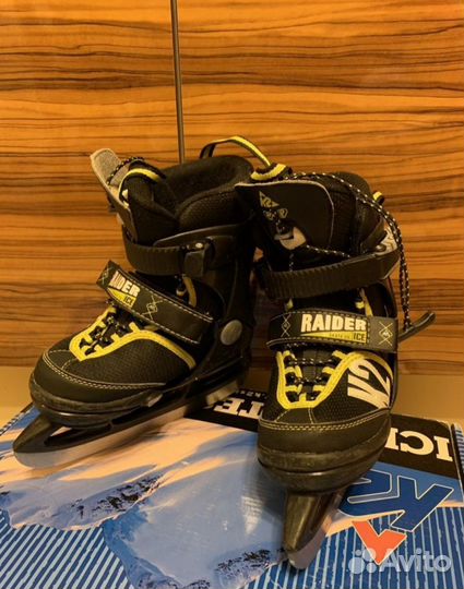 Коньки раздвижные 27-32 размер, K2