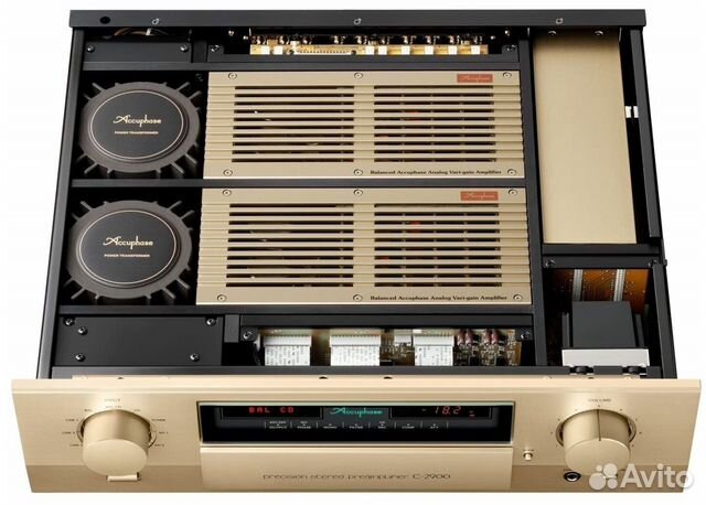 Предусилитель Accuphase C-2900