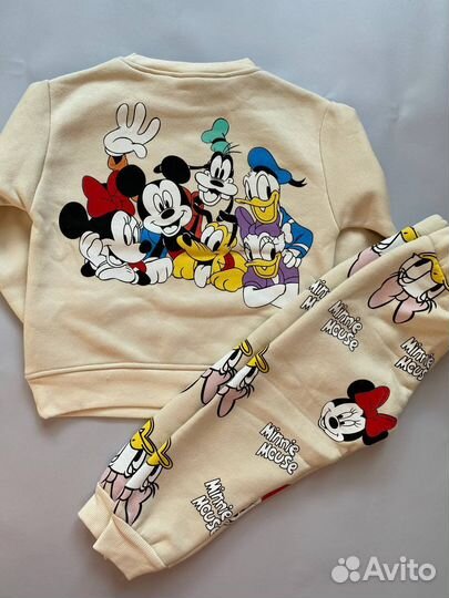 Костюм Микки и его друзья