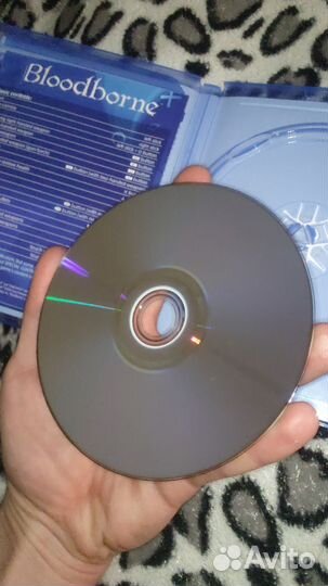 Bloodborne ps4 диск