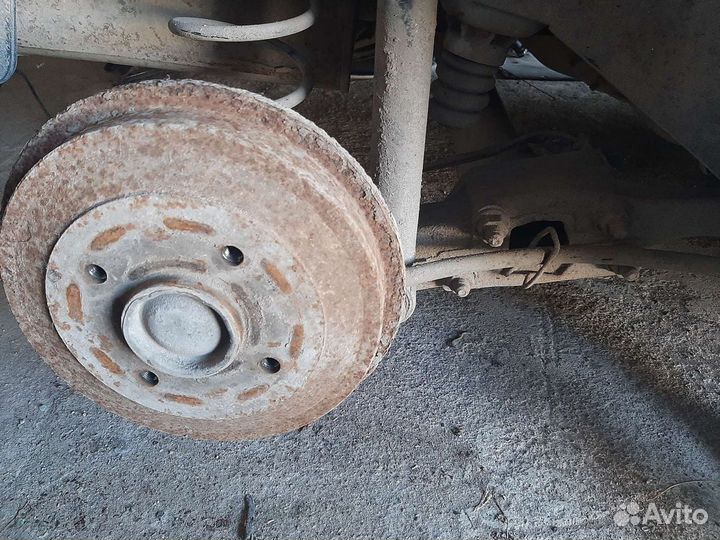 Балка задняя Citroen C3 2002-2009г