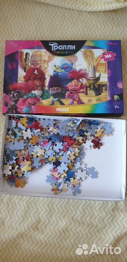 Пазлы детские