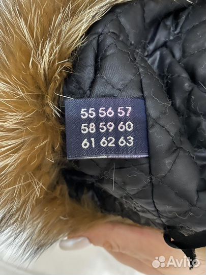 Шапка зимняя женская песцовая