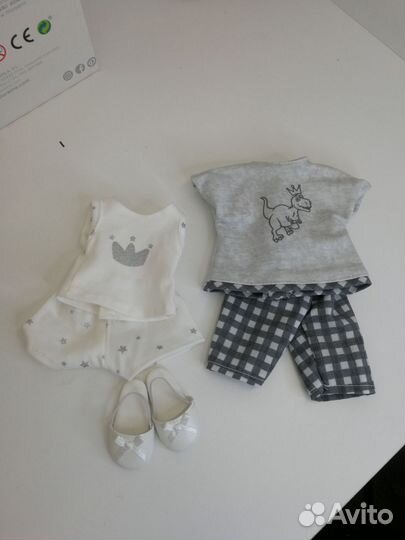 Одежда для кукол от Паола Рейна