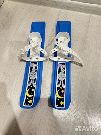 Лыжи детские