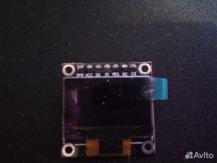 Oled экраны для Arduino (SPI + I2C)