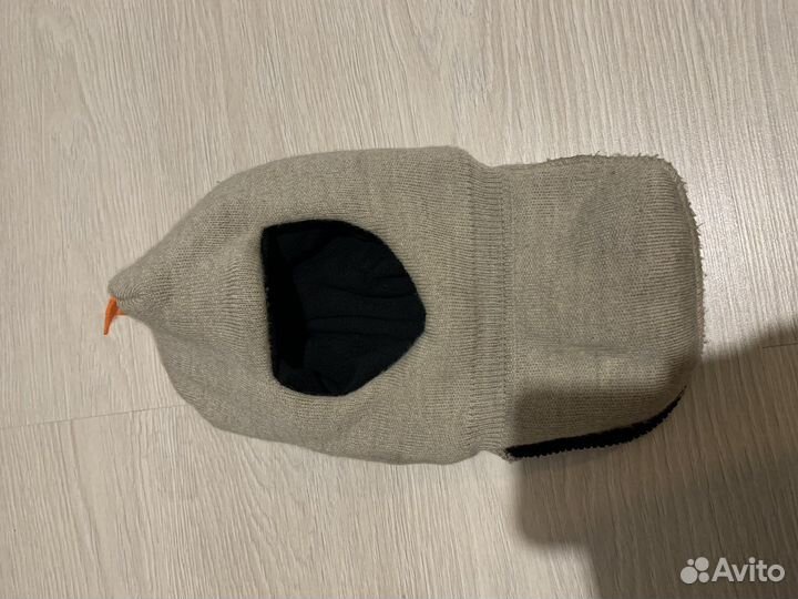 Шапка шлем для мальчика 46-48