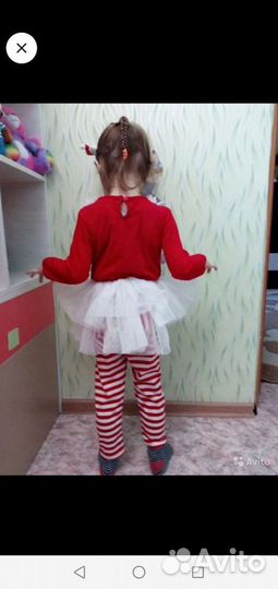 Костюм санты с ободком