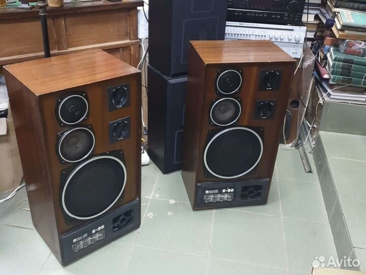 Колонки радиотехника s90 (35aас-012)