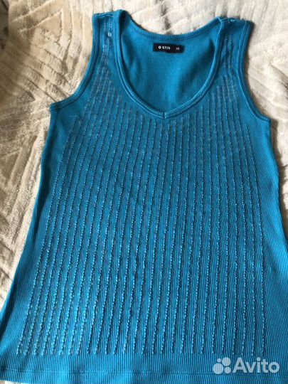 Майки летние O,Stin 2шт, размер 44