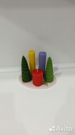 Свечи из вощины