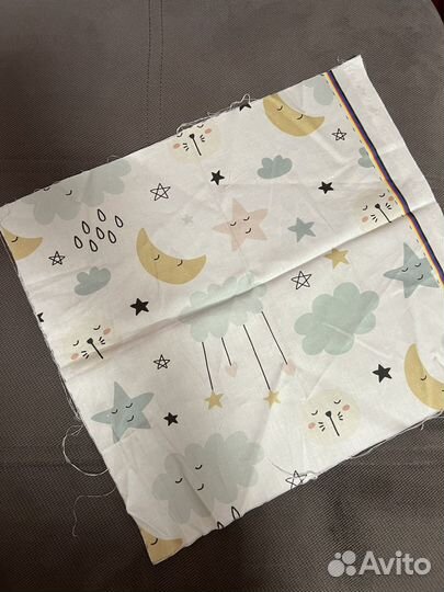 Отрезы ткани хлопок