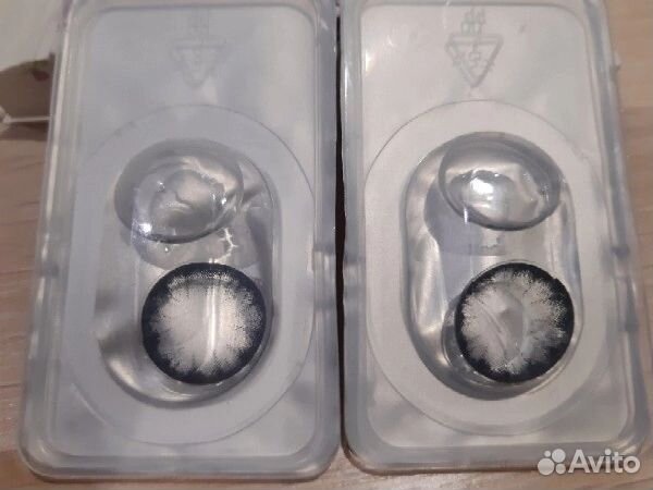 Цветные линзы / контактные линзы новые