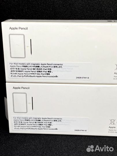 Стилус Apple Pencil (2nd Generation) новый