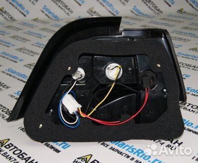 Фонарь задний левый Нексия 08- китай