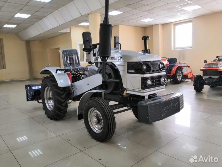 Мини-трактор СКАУТ Т-220B, 2022