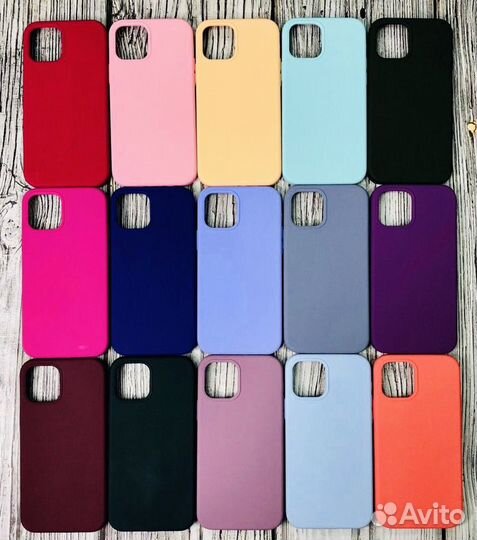 Чехол на iPhone 13Pro Silicon case