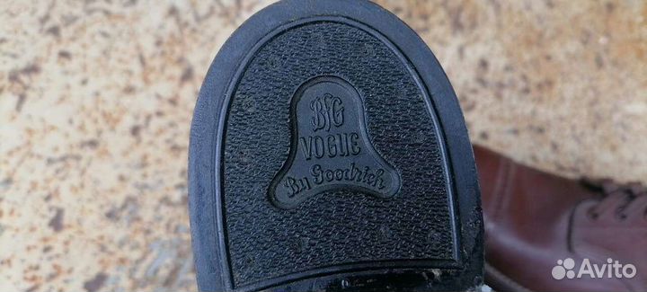 Ботинки BF Goodrich U.S. army 40-ые годы