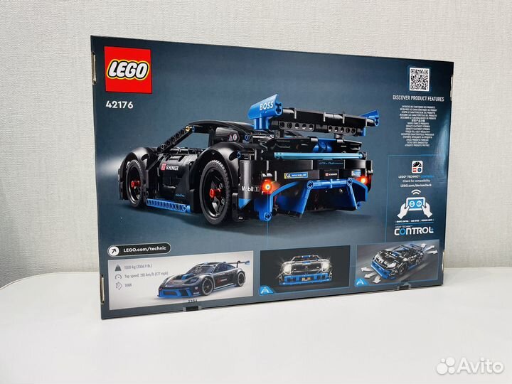 42176 Lego Technic Porsche GT4 e-Performance