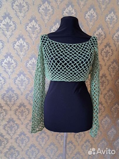 Кофточка сетка