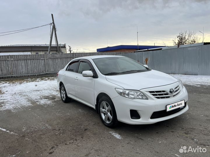 Toyota Corolla 1.6 МТ, 2012, 243 000 км