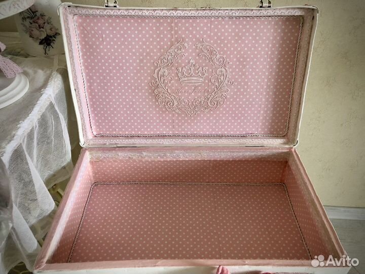 Чемодан ручной работы