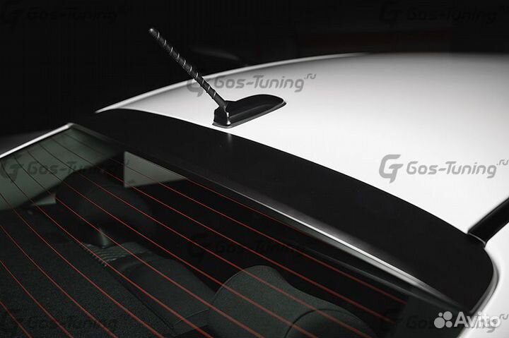 Козырек на стекло на Kia Rio 4