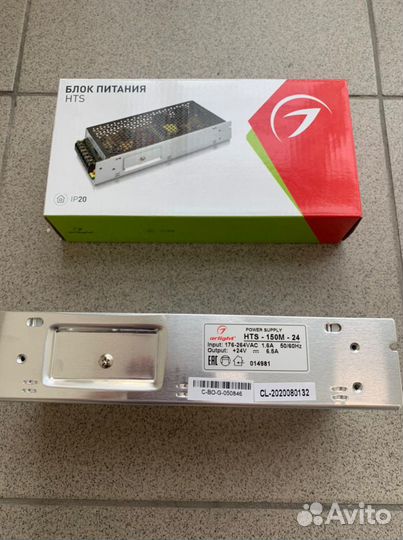 Блок питания Arlight 24V DC, 6.5A, 150W (новый)