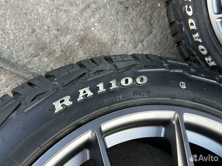 Колеса в сборе а/т r19 hre+ra1100