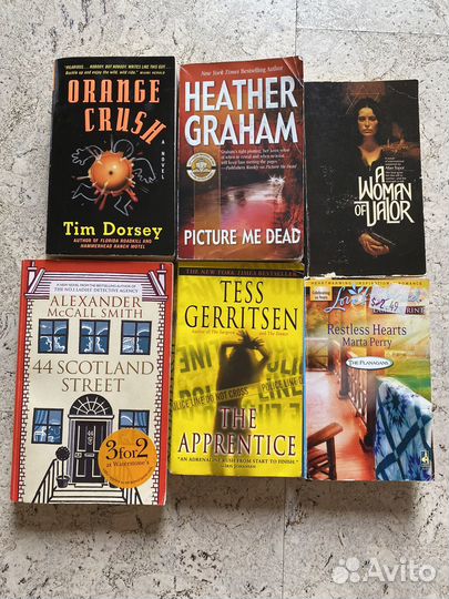 Книги в оригинале (англ)