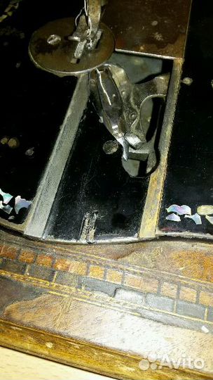 Швейная машина vor nachahmung geschutzt fabrik-mar