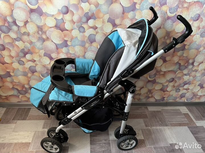 Коляска прогулочная летняя бу