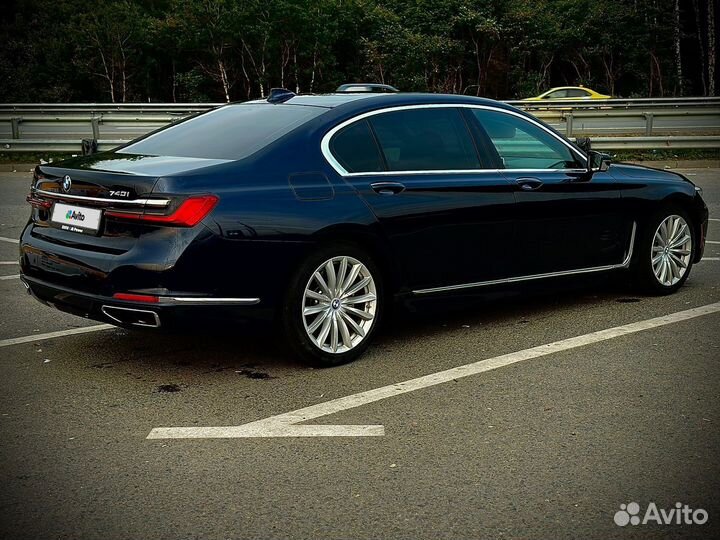 BMW 7 серия 3.0 AT, 2019, 79 000 км