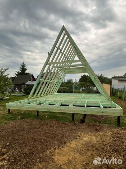 Каркас-конструктор A-Frame 6x6