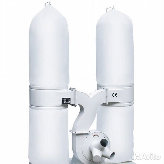 Аспирация двухмешковая / пылеулавливающий агрегат