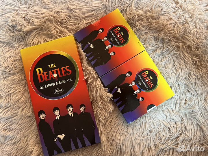 The Beatles The Capitol Albums Vol.1 4CD