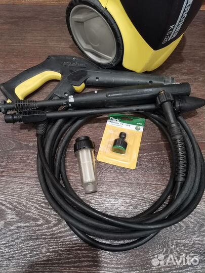 Мойка высокого давления karcher к 5.20