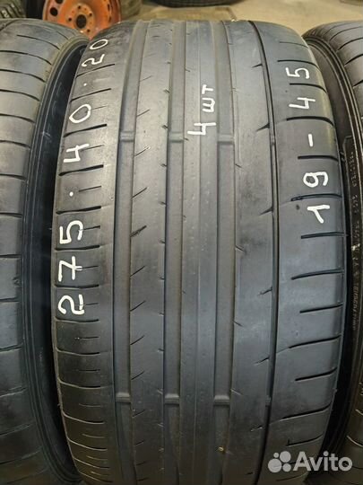 Dunlop SP Sport Maxx 050+ 275/40 R20