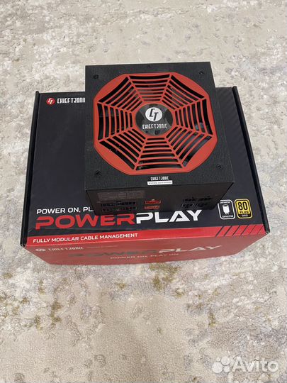 Блок питания 750W