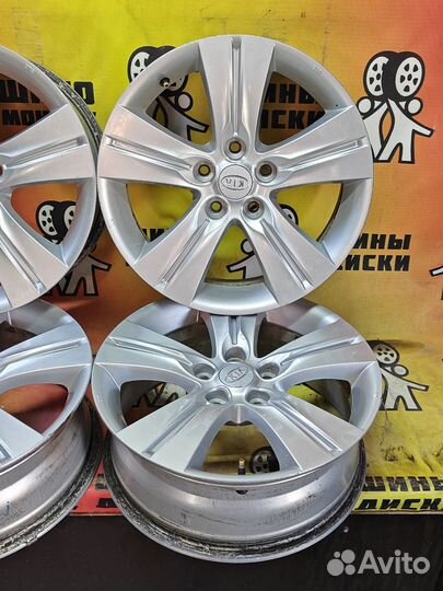 Литые диски R17 5*114.3 dia67.1 et35
