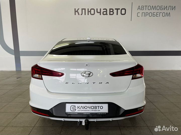 Hyundai Elantra 1.6 AT, 2019, 82 300 км