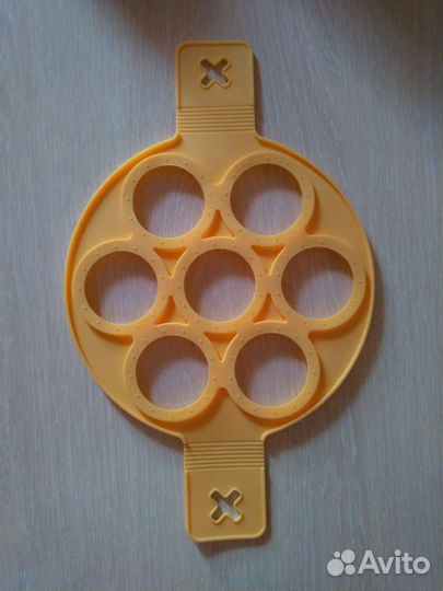 Формочки силиконовые
