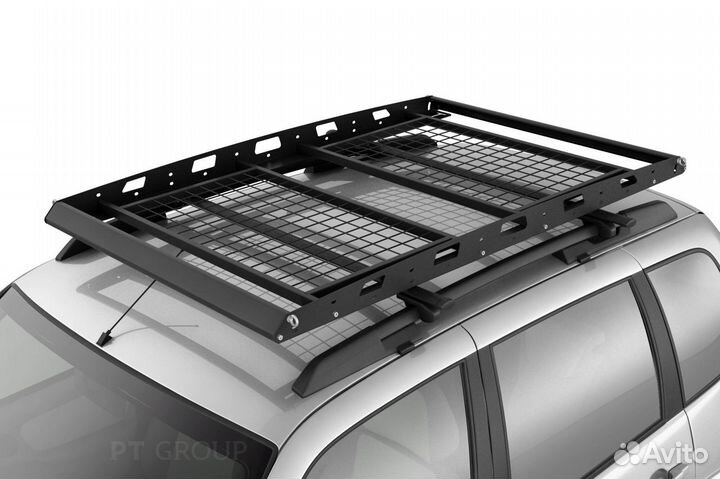 Экспедиционный багажник-корзина 1630*1105