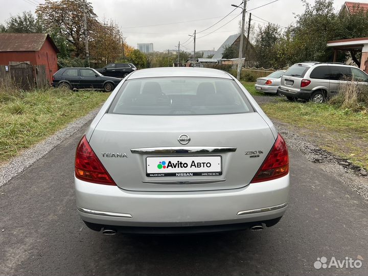 Nissan Teana 2.4 AT, 2007, 74 000 км