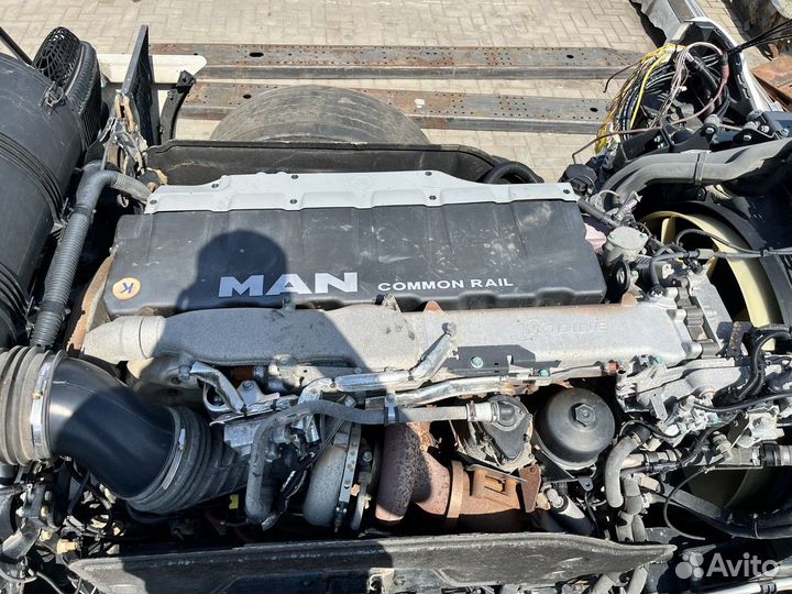 Двигатель D2676 LF46 Man TGX