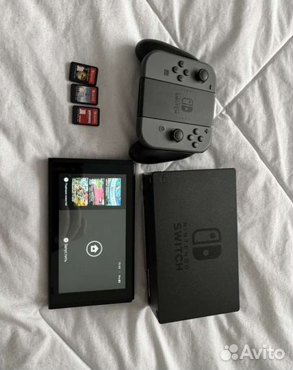 Игровая приставка nintendo switch rev2